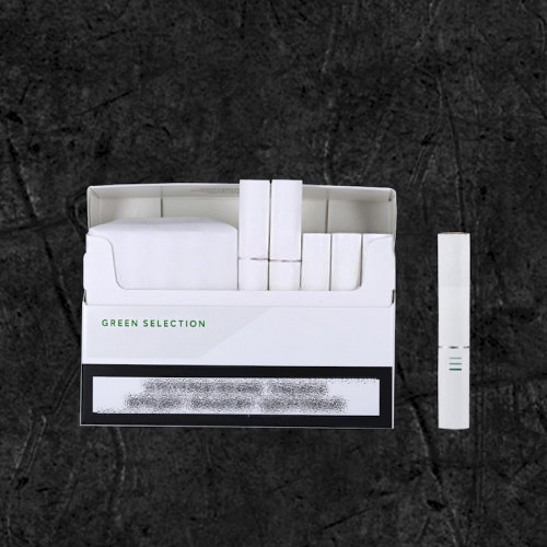 Стики Heets для Iqos Heets Green Selection (Хитс Грин Селекшен)